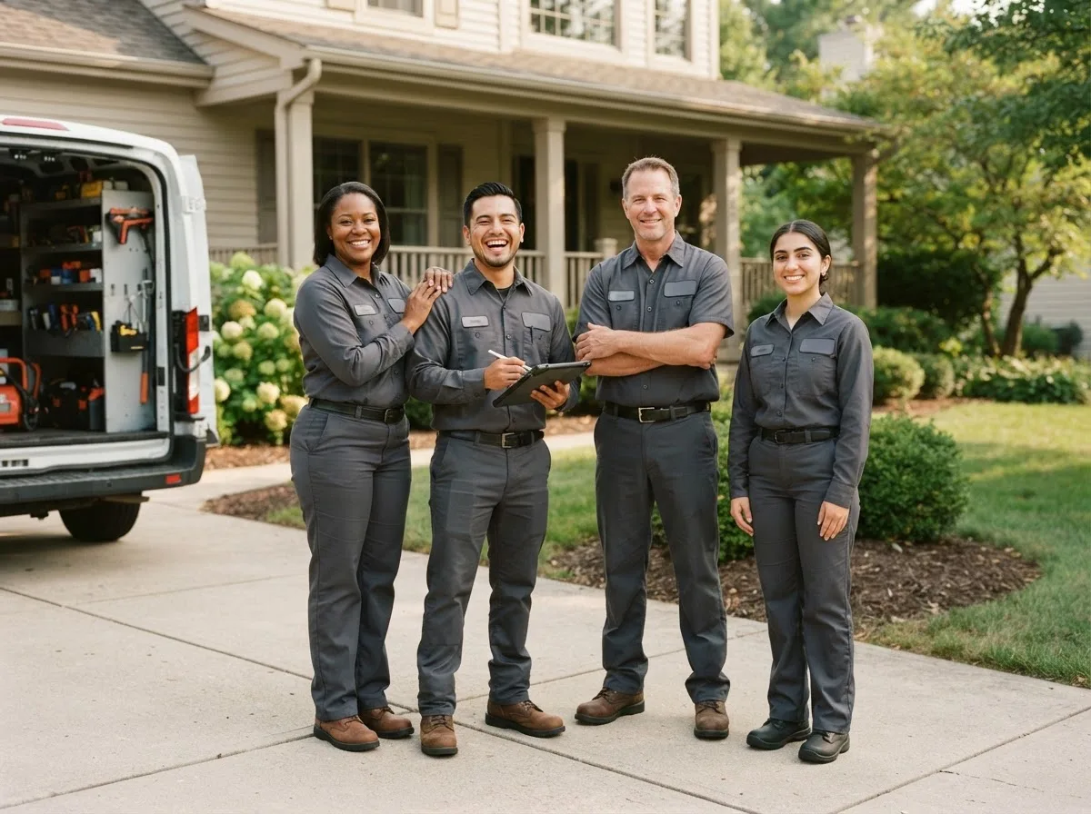 Licensed pest control technician near Five Points, TN